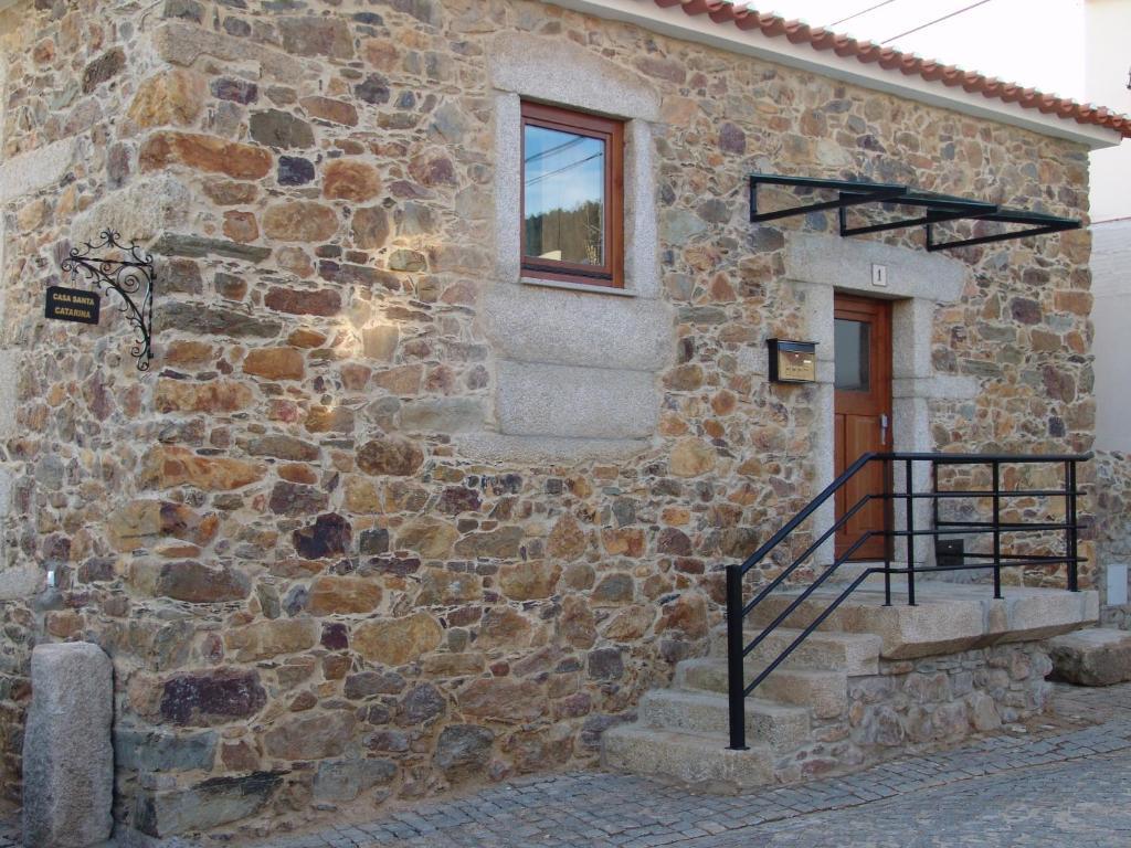 Casa Santa Catarina Hotel Penha Garcia Kültér fotó